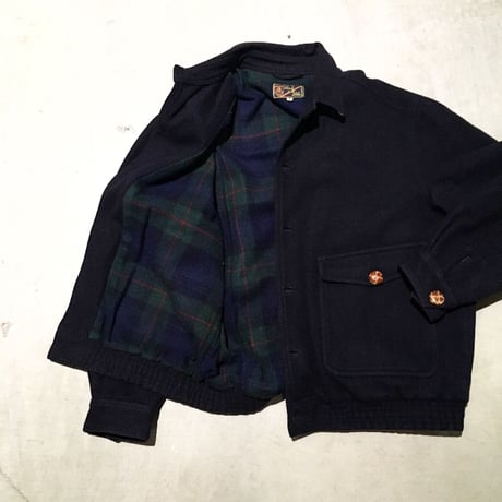1970's Look and Like Wool Jacket