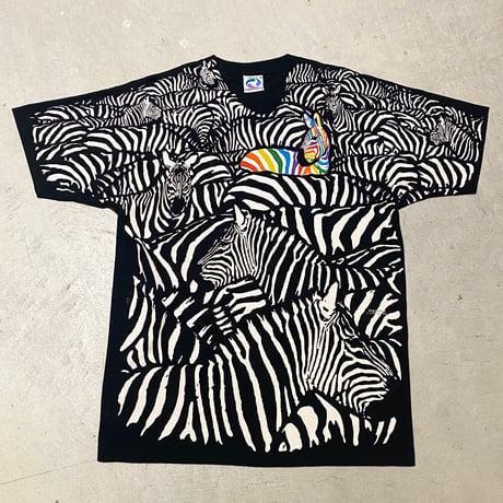1990's LIQUID BLUE Printed Tee