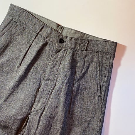 1950's KONECO Black Chambray Trousers