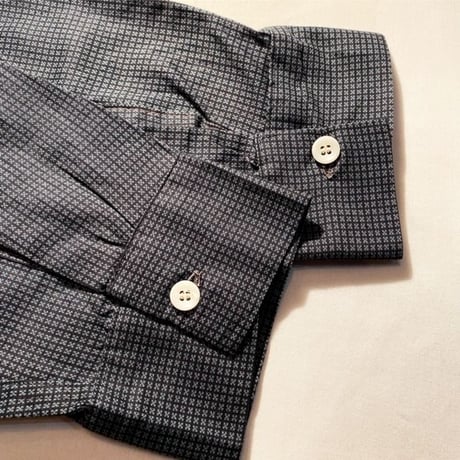 1960's Custom Tailored L/S Shirt Deadstock