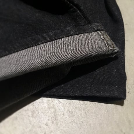 1990's Levi's 701 Black Denim Pants