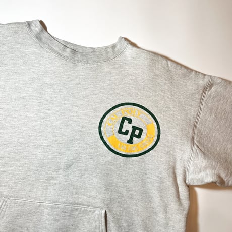 1980's Champion Reverse Weave Double Face Sweat