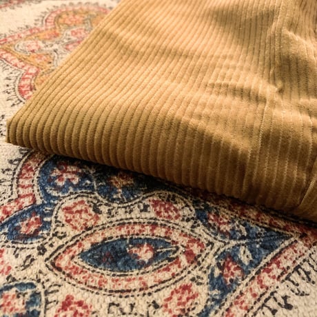 1960's Unknown Corduroy Tapered Pants Deadstock