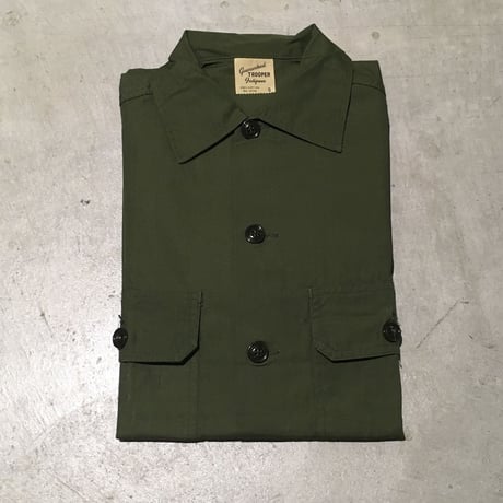 1960's TROOPER Poplin Utility Jacket Deadstock