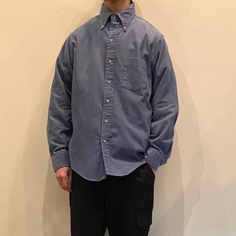 1970's L.L.Bean Corduroy L/S Shirt