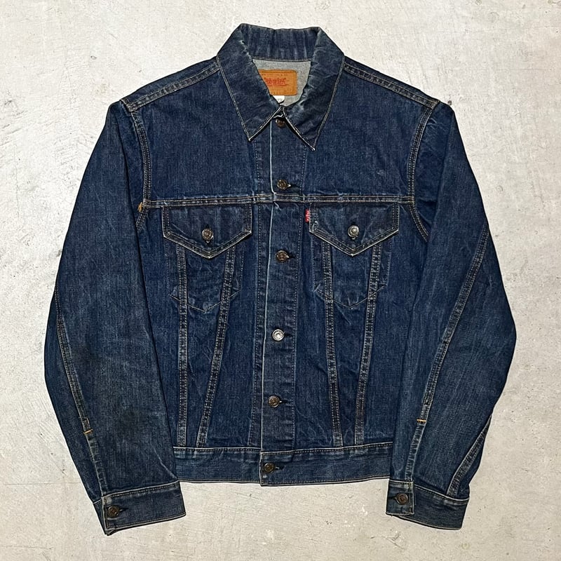 60s 70s Levi's 70505 デニムジャケット BIGE 極東 濃紺 楽天市場】〜70's LEVI'S 70505 BigE 極東工場(マカオ製