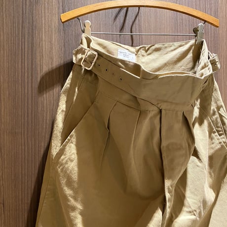 1960's British Army Gurkha Short Pants Deadstock
