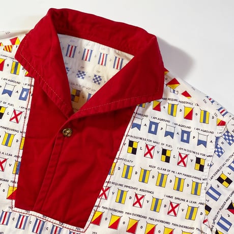 1960's McGREGOR Pullover S/S Shirt