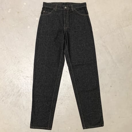 1990's Levi's 550 Black Denim Pants Deadstock