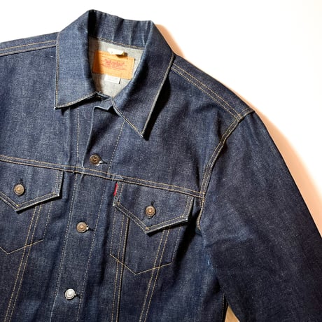 1960〜70's Levi's 70505 Denim Jacket Deadstock