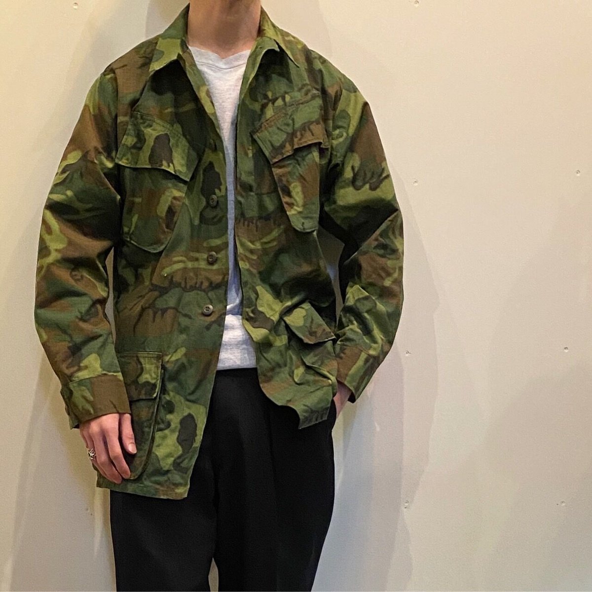 1960's US.ARMY ERDL Jungle Fatigue Jacket | Unwave
