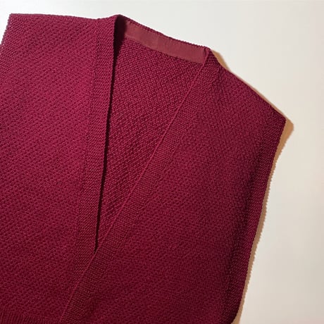1940's〜 Unknown Knit Vest
