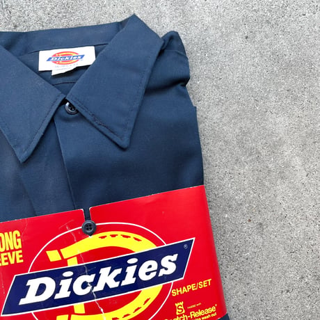1980's Dickies L/S Shirt Deadstock