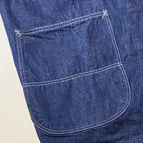 1950's FULL CUP Denim Coverall