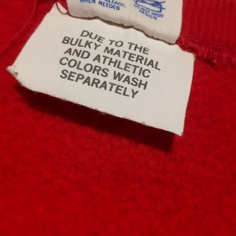 1980's  Champion Reverse Weave Sweat