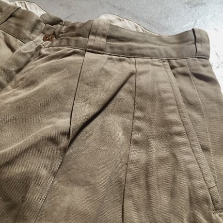 1950's US.ARMY Chino Short Pants