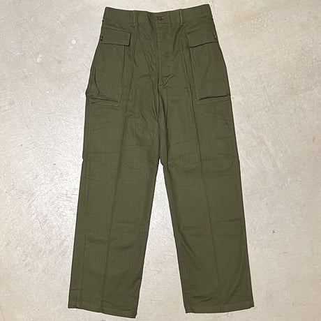 1940's US.ARMY M-43 Herringbone Trousers Deadstock