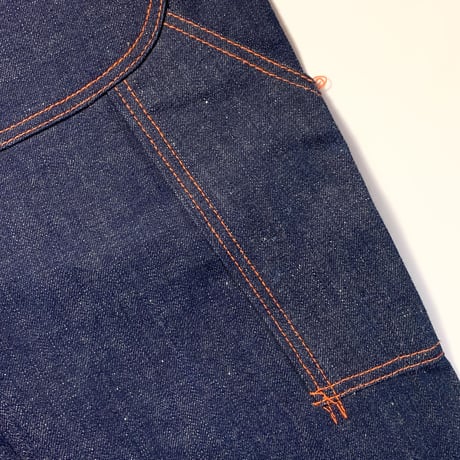 1940's Unknown Denim Painter Pants Deadstock