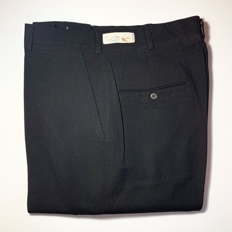 1960's RESTON Tapered Slacks Deadstock