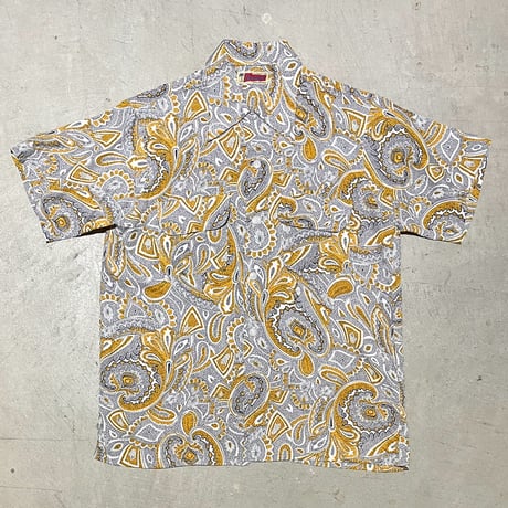 1950's Fremac's Rayon S/S Shirt