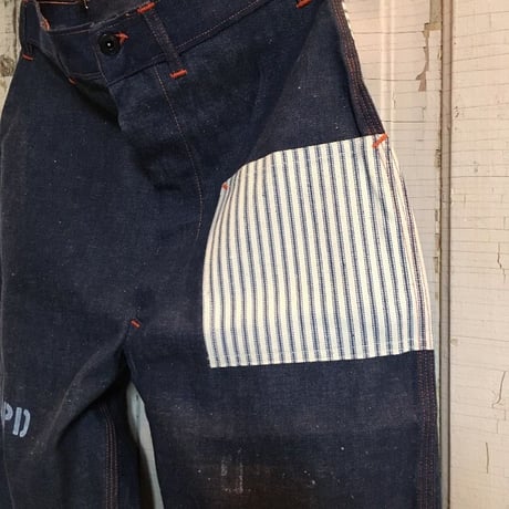 1950's〜 LAPD Denim Trousers Deadstock