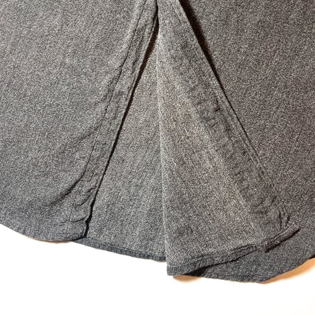 1940〜50's HERCULES Black Chambray L/S Shirt