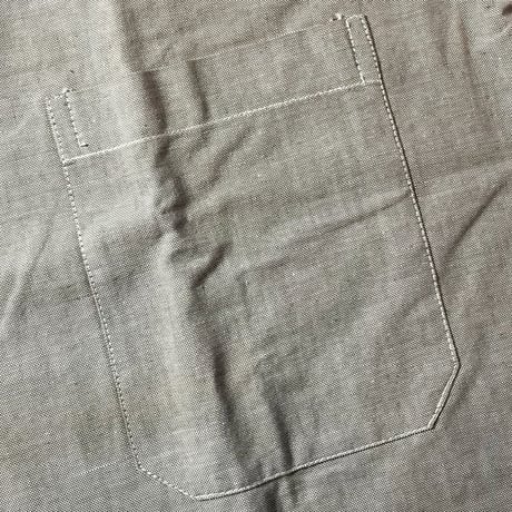 1940's US.ARMY Oxford Pajama L/S Shirt Deadstock