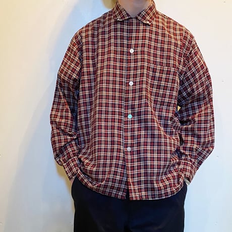 1960's TOWN&COUNTRY L/S Shirt