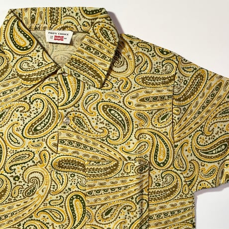 1960's HANES Polo S/S Shirt Deadstock