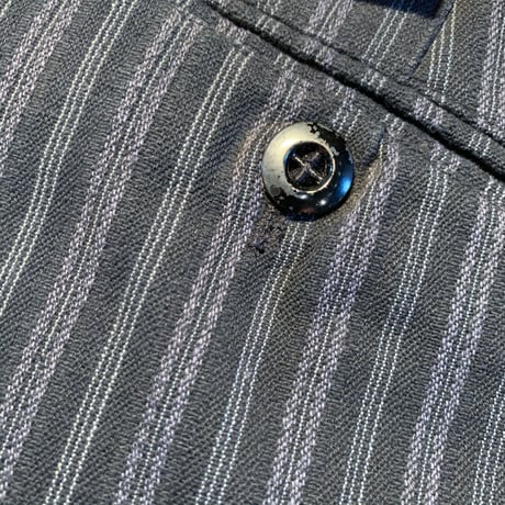 1950's French Unknown Cotton Trousers Deadstock