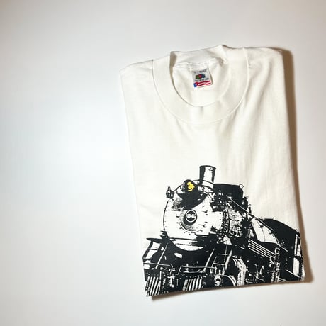 1990's FRUIT OF THE LOOM Printed Tee