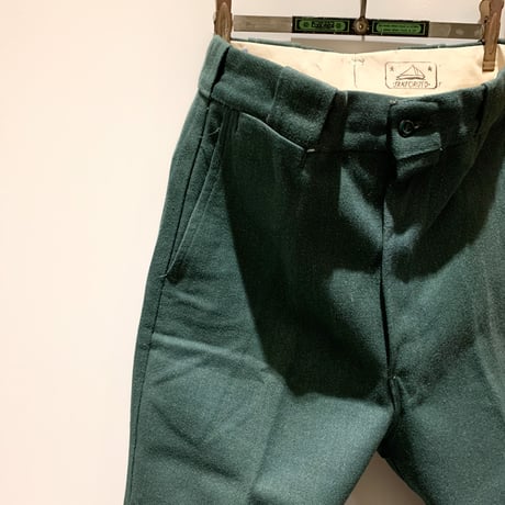 1960's Unknown Whipcord Trousers Deadstock