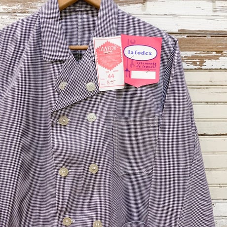 1960's la fodex Cook Jacket Deadstock