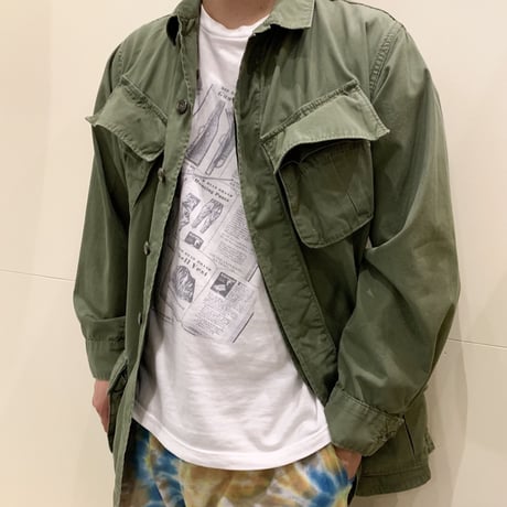 1960's US.ARMY Jungle Fatigue 2nd Jacket
