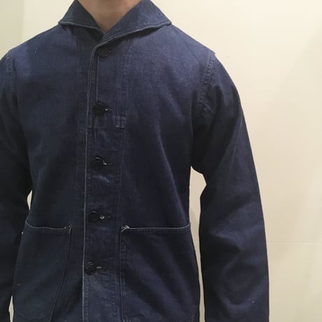 1940's US.NAVY Denim Coverall