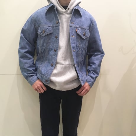 1970's Levi's 70505 Chambray Jacket