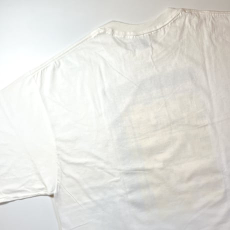 1990's JERZEES CHARLES WHITE Ⅲ Printed Tee Deadstock