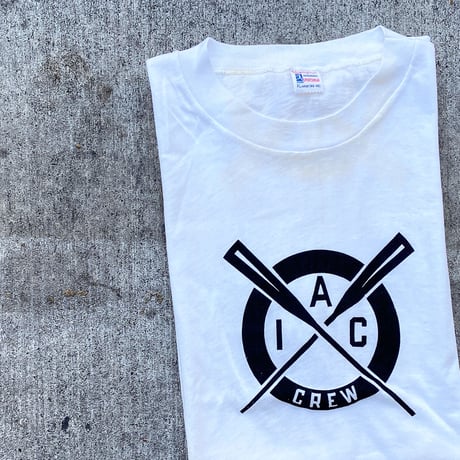 1950〜60's Champion Printed Tee Deadstock
