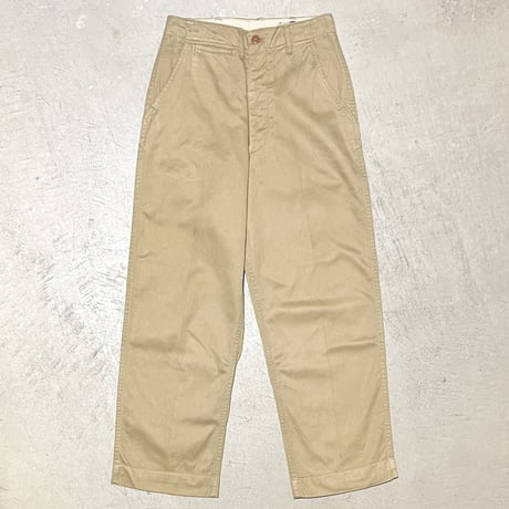 1950's US.ARMY M-45 Chino Trousers