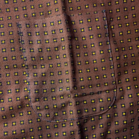 1960's E&W Flannel L/S Shirt Deadstock
