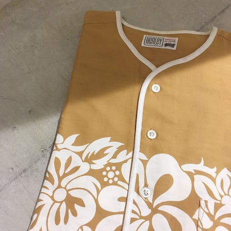 1960's DONEGAL Henleyneck S/S Shirt Deadstock