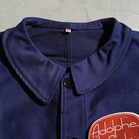 1950's Adolphe Lafont Moleskin Jacket Deadstock