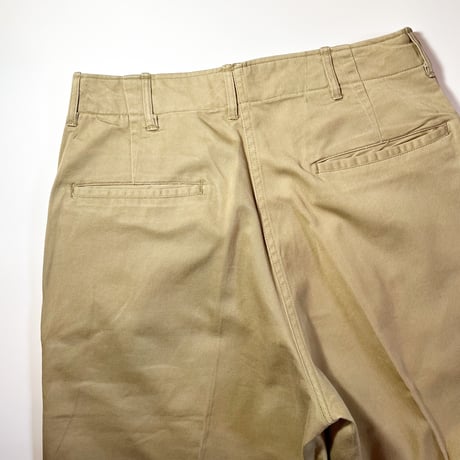 1940's US.ARMY M-45 Chino Trousers
