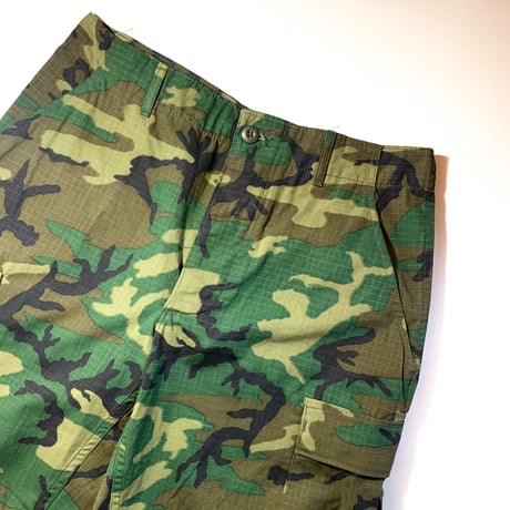 1970's US.ARMY ERDL Jungle Fatigue Trousers Deadstock