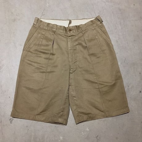 1950's US.ARMY Chino Short Pants