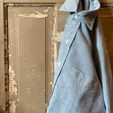 1960's USAF Oxford L/S Shirt