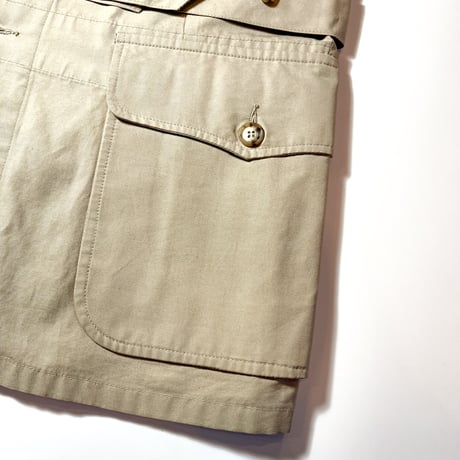 1980's Willis&Geiger×Eddie Bauer Safari Jacket