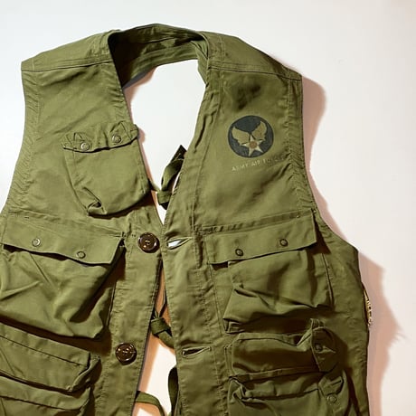 1940's USAAF C-1 Vest