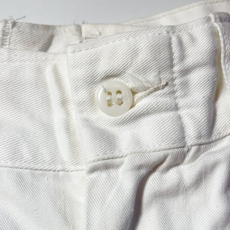 1960's US.NAVY White Trousers