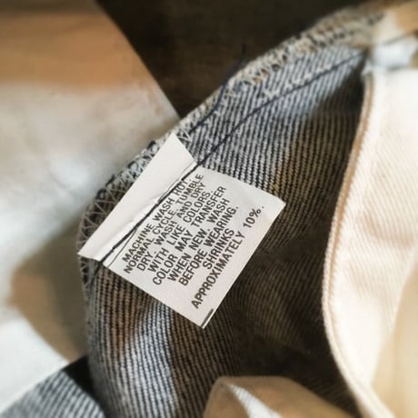 1980's Levi's 501 Denim Pants